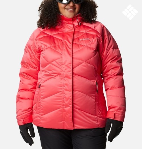 Women's Columbia Lay D Down II Jackets Red | Plus Size CA-Q6L05